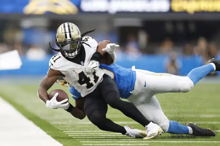 New Orleans Saintsin RB Alvin Kamara teki jatkosopimuksen