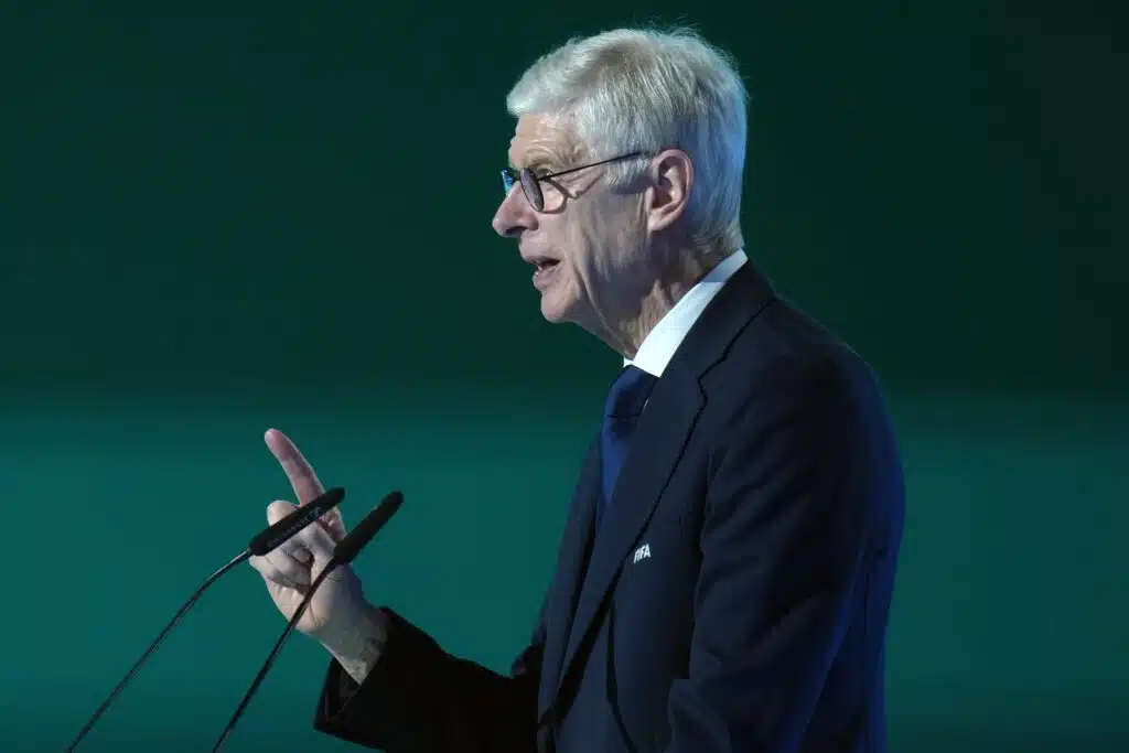 Arsène Wenger löi korttinsa pöytään – tämä maa voittaa jalkapallon maailmanmestaruuden Arsène Wenger löi korttinsa pöytään – tämä maa voittaa jalkapallon maailmanmestaruuden
