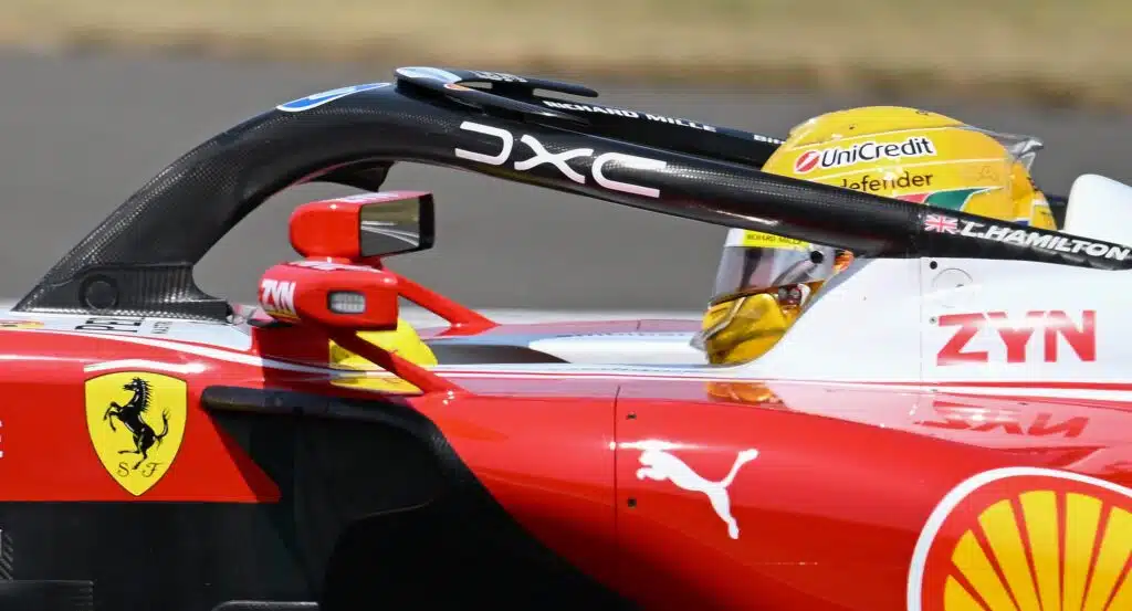 Lewis Hamilton teki melkoisen tempun