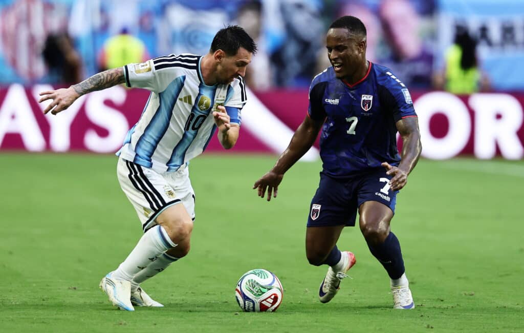 Lionel Messi antoi tunnustusta Kap Verdelle – ”He käyttivät vahvuuksiaan” Lionel Messi antoi tunnustusta Kap Verdelle – ”He käyttivät vahvuuksiaan”