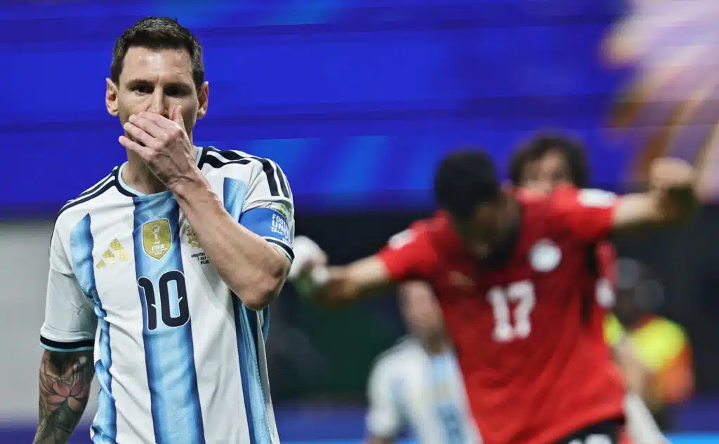Lionel Messi hämmästyi – ”Oli hullua” Lionel Messi hämmästyi – ”Oli hullua”