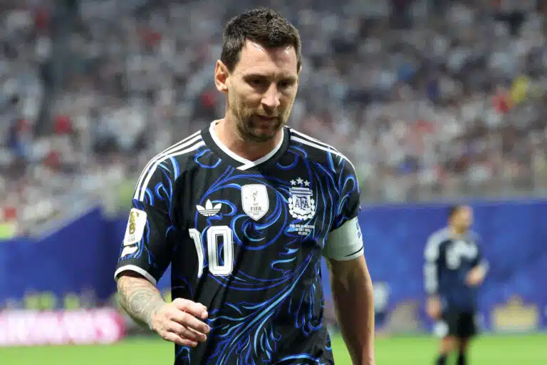Lionel Messi paljasti poikkeuksellisen valmistautumisen: ”Halusin antaa kaikkeni”
