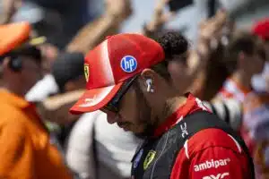 Näin lähellä oli katastrofi Ferrarille Monzassa – Lewis Hamilton avautui