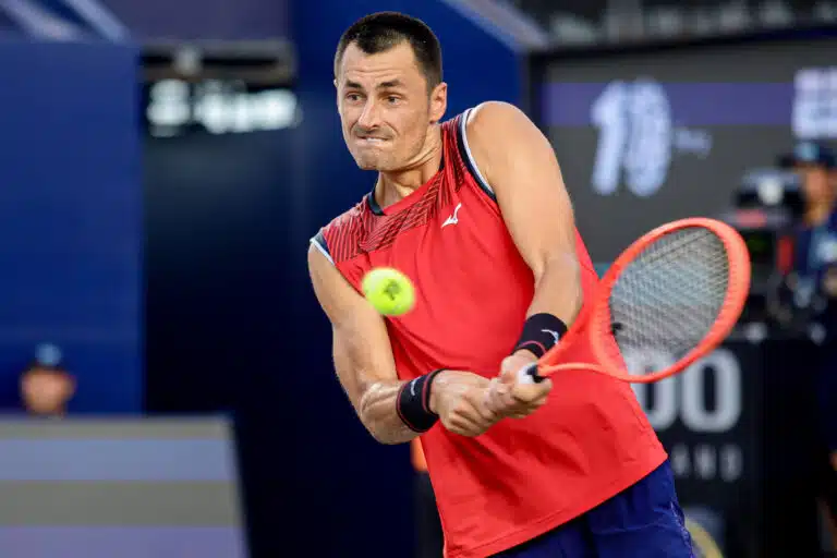 Australian Bernard Tomic