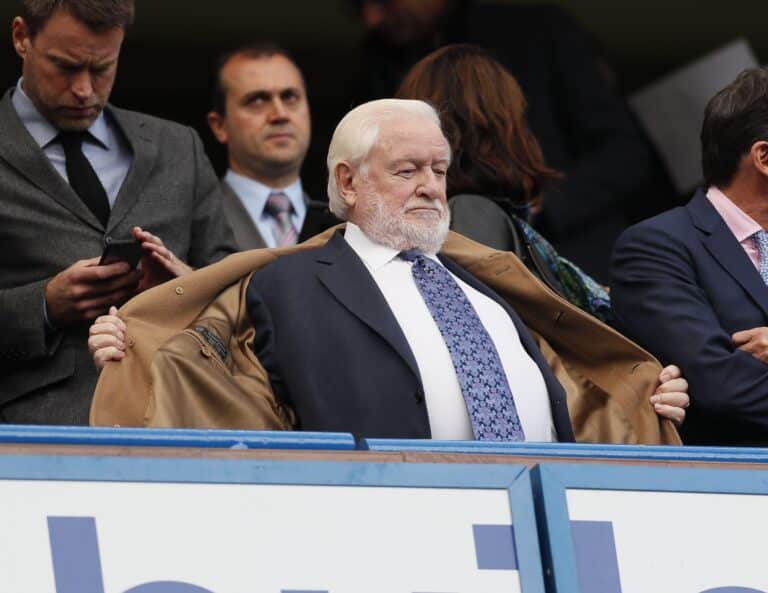 Chelsea-legenda Ken Bates on kuollut 94-vuotiaana – osti seuran yhdellä punnalla