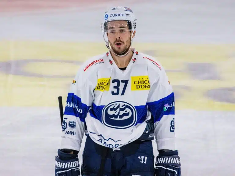Entisen NHL-pelaajan ura jatkuu Euroopan jättiseurassa