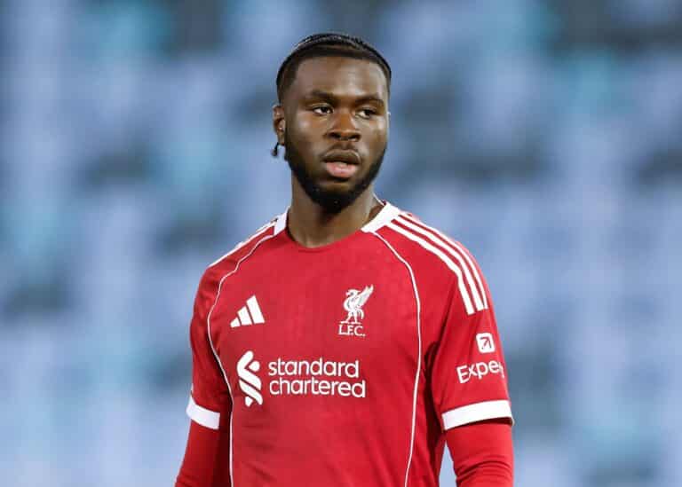 Liverpoolin puolustajalupaus Amara Nallo lainalle HJK:hon loppukaudeksi