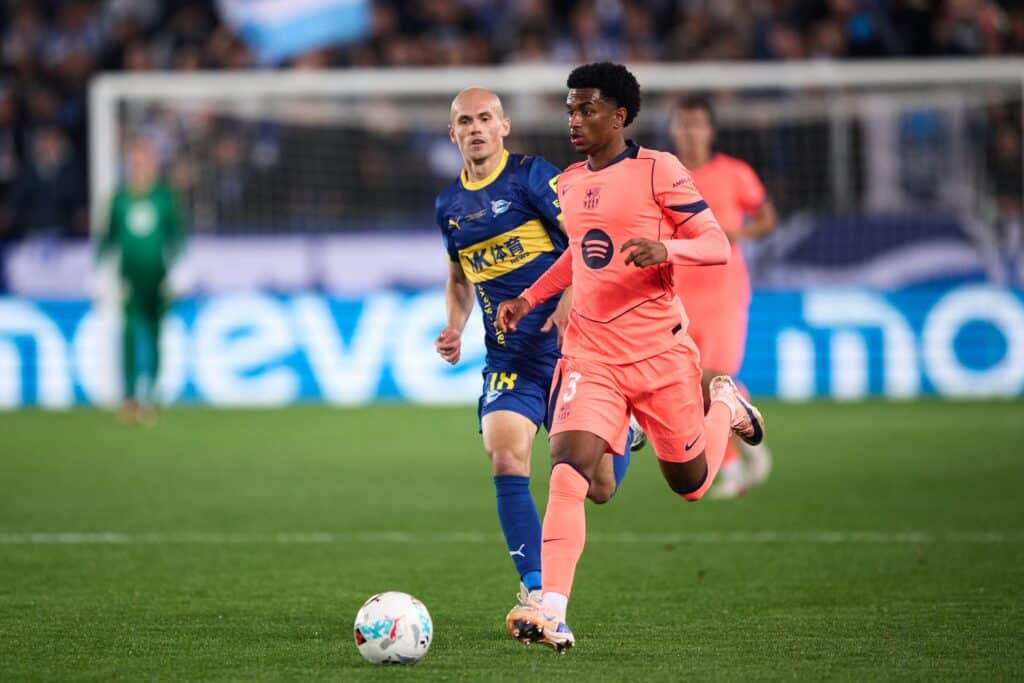 FC Barcelonan supertähti tyrmäsi hurjat väitteet FC Barcelonan supertähti tyrmäsi hurjat väitteet