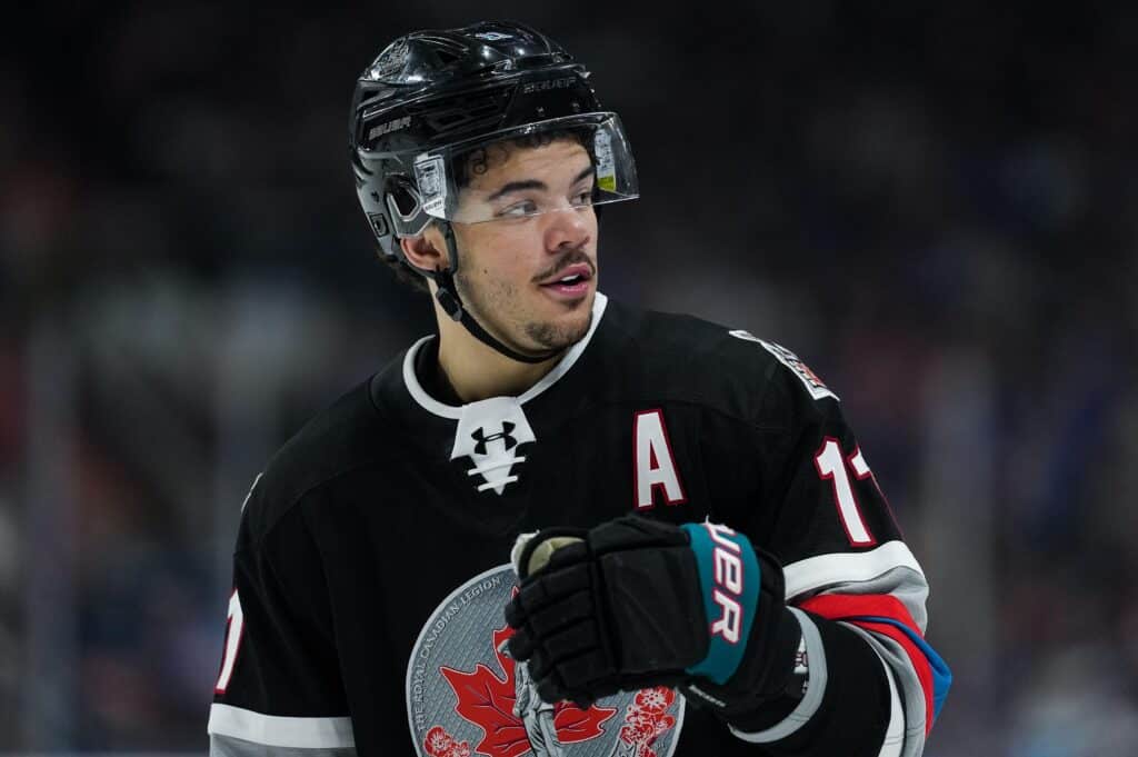 NHL-legendan poika iski 90 pistettä - haluaa nyt vain yhtä asiaa NHL-legendan poika iski 90 pistettä – haluaa nyt vain yhtä asiaa