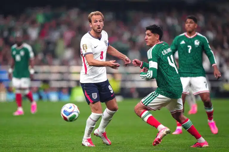 Harry Kane Edson Alvarez