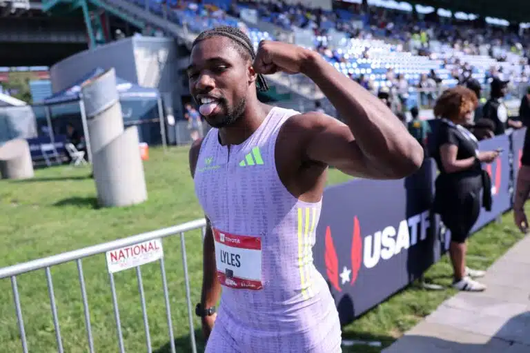 Noah Lyles murskasi kauden kärkiajan – julkisti heti perään ison lupauksen
