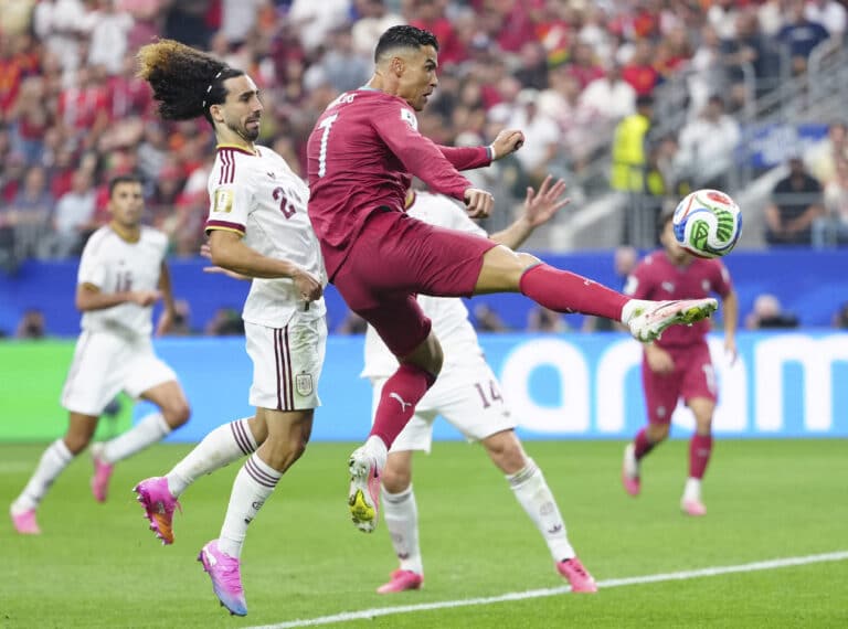 Espanja päätti tylysti Cristiano Ronaldon MM-uran