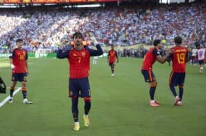 Espanja voitti jalkapallon MM-kultaa Espanja voitti jalkapallon MM-kultaa