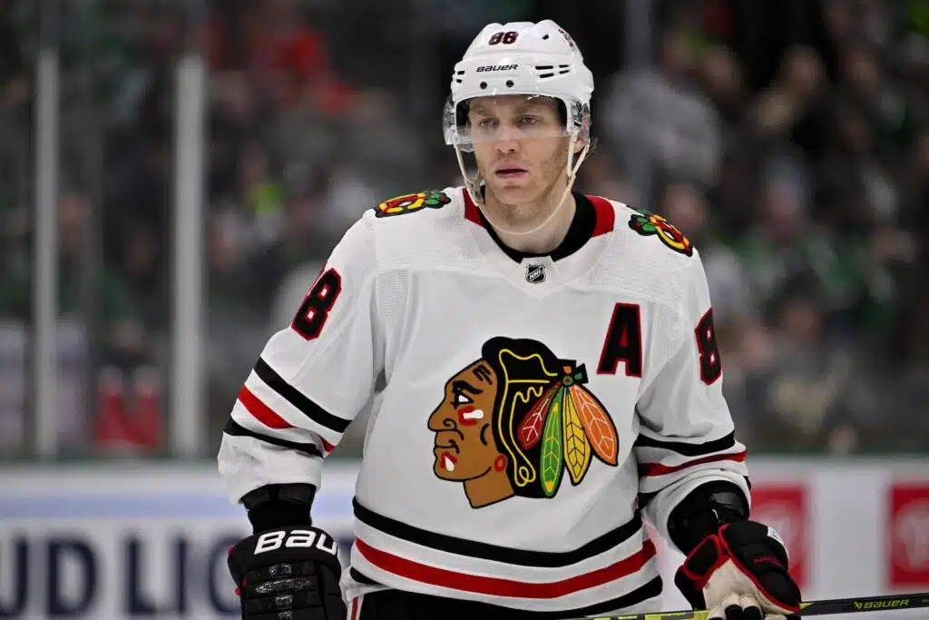 NHL:ssä jättisopimus - samalla vanha vihanpito herää taas henkiin Patrick Kane Chicago Blackhawks