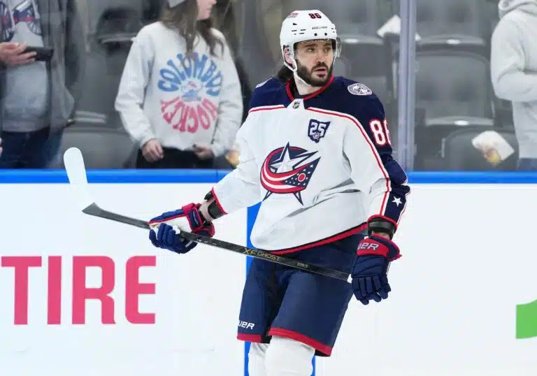 Kirill Marchenko, Columbus Blue Jackets