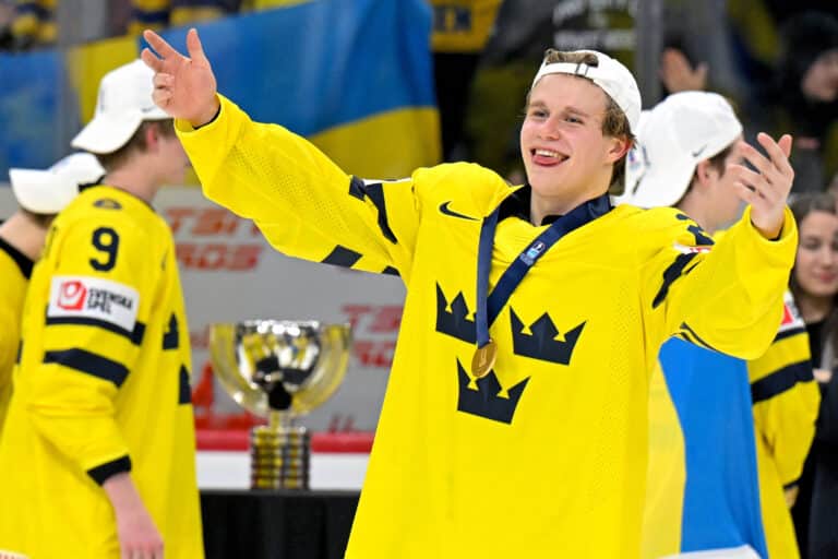 Suuntana NHL? Ruotsalaisseura sai shokkiuutisen