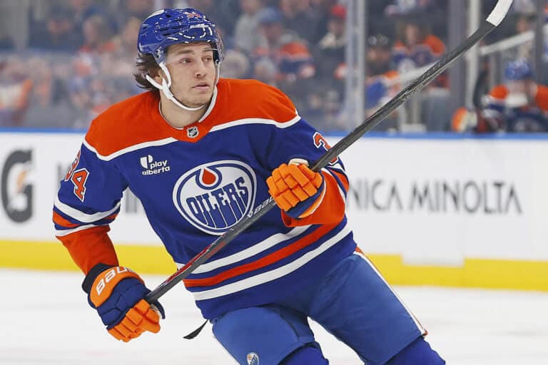 Edmonton palkitsi 23-vuotiaan lupauksen – Colton Dachille tähtimäinen sopimus