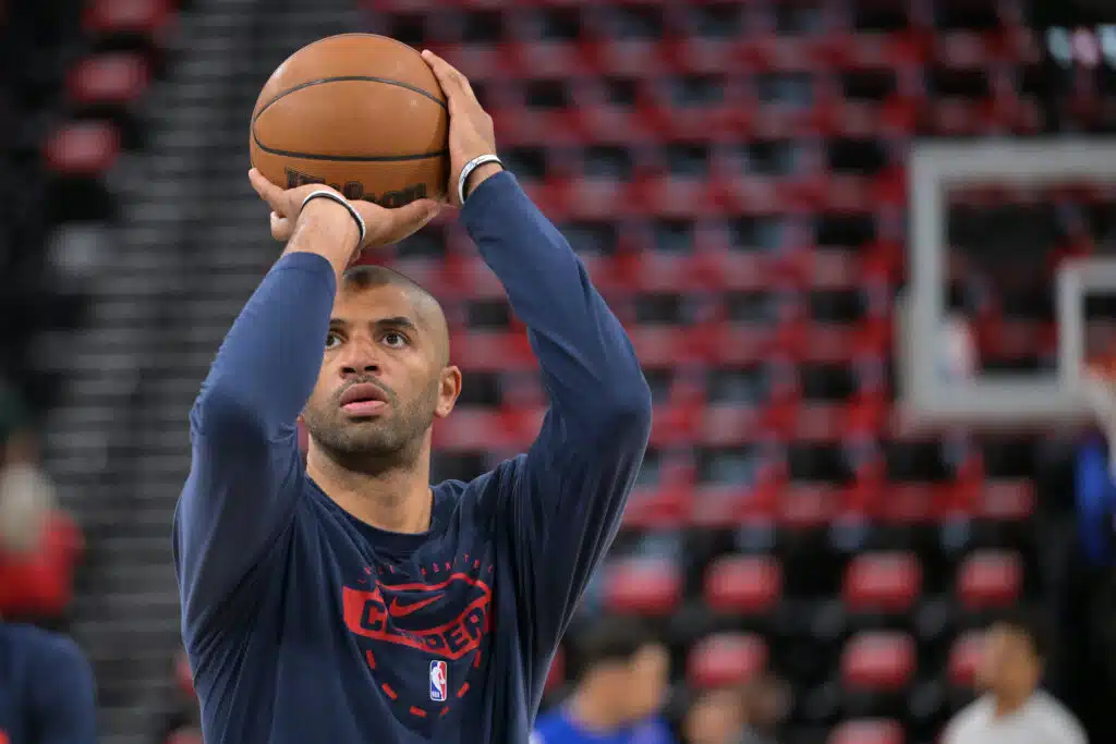 Lähes 20 vuotta NBA:ssa viettänyt ranskalaistähti tekemässä yllätysliikkeen Lähes 20 vuotta NBA:ssa viettänyt ranskalaistähti tekemässä yllätysliikkeen