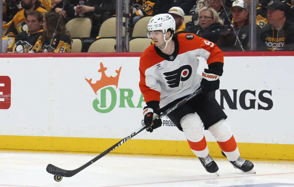 Philadelphian tähti sai ison luottamuslauseen – takana uran paras kausi Jamie Drysdale