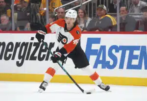 NHL-seura kontannut avausviikolla - tähti kertoi huolensa Philadelphia Flyersin Trevor Zegras teki jatkosopimuksen