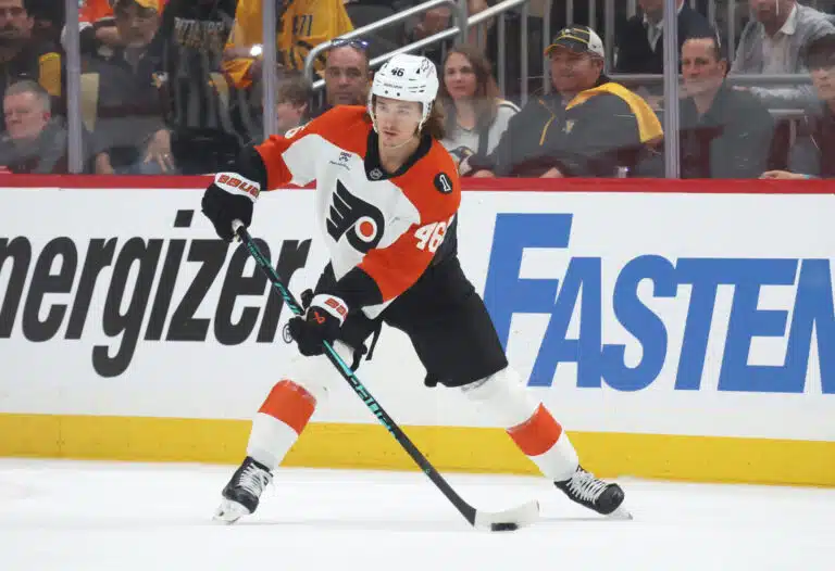 Philadelphia Flyersin Trevor Zegras teki jatkosopimuksen