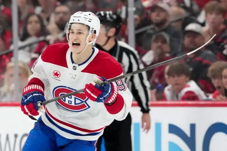 NHL-seura Montreal Canadiens teki jättimäisen sopimuksen superlupauksen kanssa