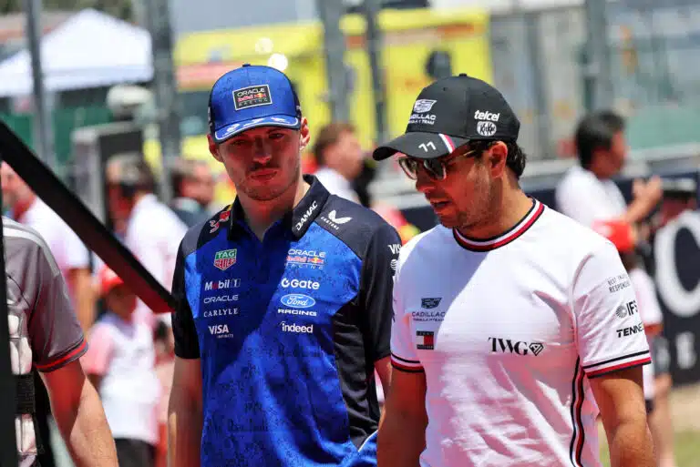 Tämän Sergio Perez oppi Max Verstappenilta – ”Hän tietää tasan tarkkaan”