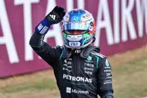 Kimi Antonellille ei pysäyttäjää Kimi Antonellille ei pysäyttäjää