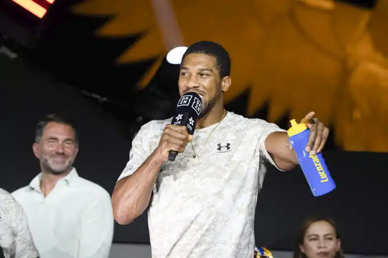 Anthony Joshua