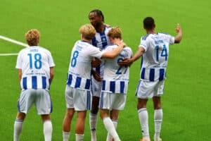 HJK:lla kova arpaonni – polku Konferenssiliigaan selvillä