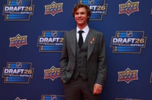 NHL:n ykkösvaraus teki sopimuksen