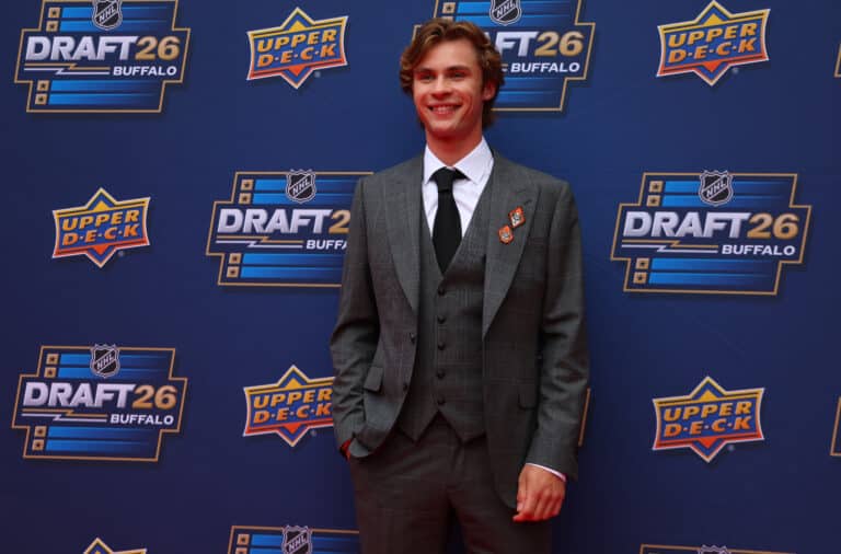 NHL:n ykkösvaraus teki sopimuksen