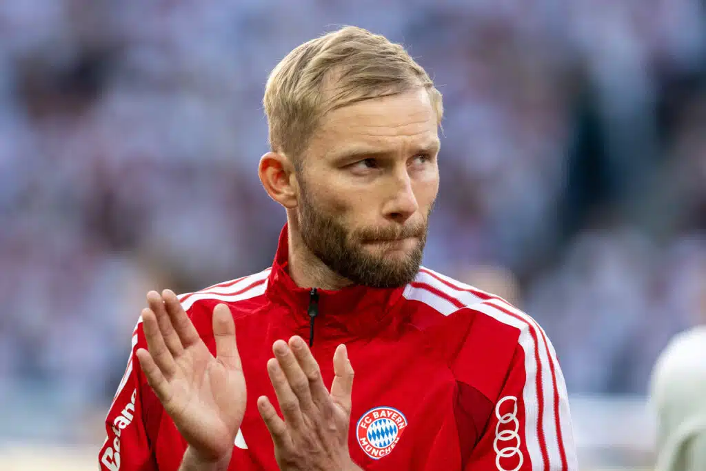 Bayern München teki tärkeän jatkosopimuksen Konrad Laimer, 2026
