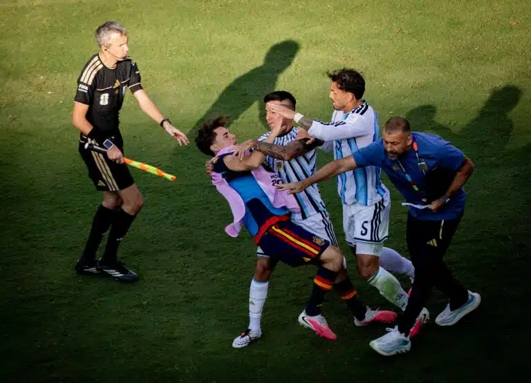 FIFA käynnisti kurinpitotutkinnan Argentiinan MM-tapahtumista