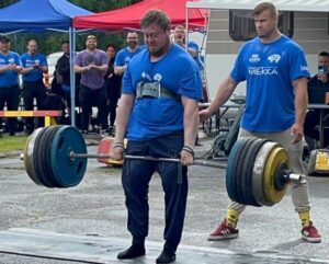 Suomalainen nosti maailmanennätyksen – 405 kiloa