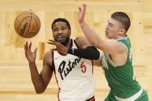 NBA-pelaaja törkeiden syytösten kohteena NBA-pelaaja törkeiden syytösten kohteena