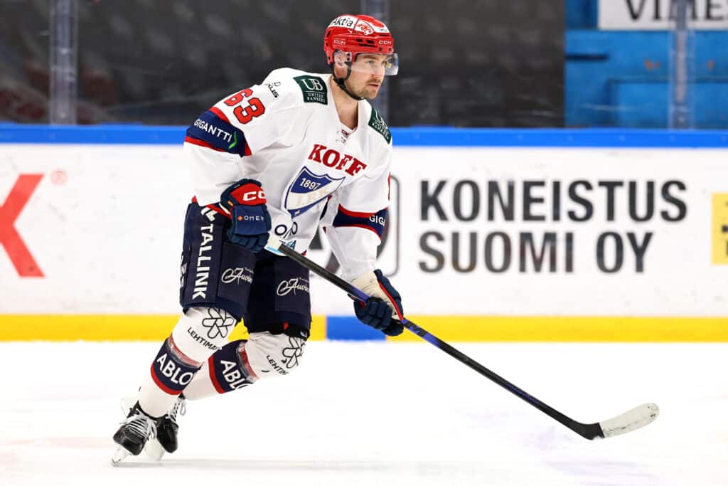 HIFK-hyökkääjä jatkaa uraansa eksoottisessa suunnassa HIFK-hyökkääjä jatkaa uraansa eksoottisessa suunnassa