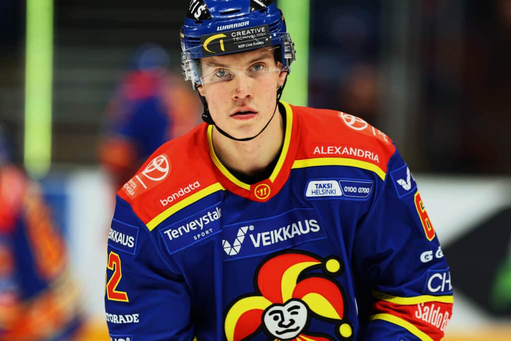 Nuori Jokerit-pakki suuntaa rapakon taakse Nuori Jokerit-pakki suuntaa rapakon taakse