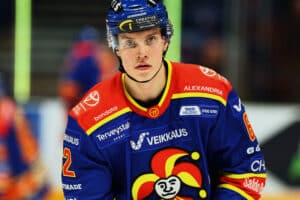 Nuori Jokerit-pakki suuntaa rapakon taakse