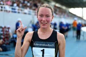 Aino Suni onnistui mainiosti arvokisadebyytissään – toiselle suomalaiselle valtava pettymys