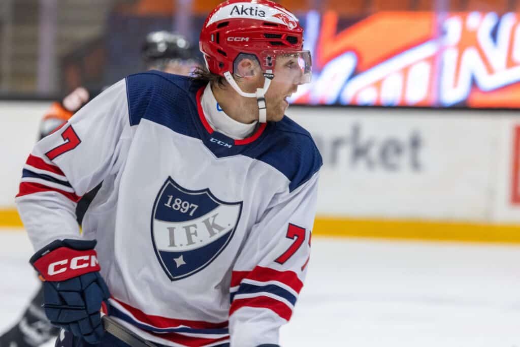 Nyt oli melkoinen passi - HIFK:n uudelta tähdeltä kova työnäyte viime kauden hopeamitalistia vastaan Nyt oli melkoinen passi – HIFK:n uudelta tähdeltä kova työnäyte viime kauden hopeamitalistia vastaan