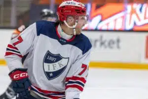 Nyt oli melkoinen passi – HIFK:n uudelta tähdeltä kova työnäyte viime kauden hopeamitalistia vastaan