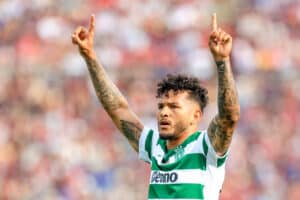 Julian Alvarez siirtosaaga sai uuden käänteen - FC Barcelonan B-vaihtoehdolla posketon hinta Julian Alvarez siirtosaaga sai uuden käänteen – FC Barcelonan B-vaihtoehdolla posketon hinta