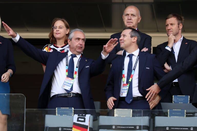 FIFA-pomo sai lähteä – arvosteli julkisesti Gianni Infantinoa