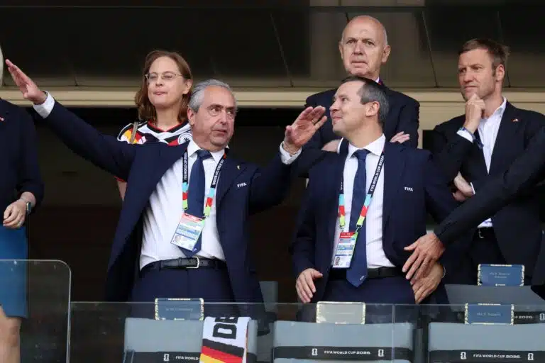 FIFA-pomo sai lähteä – arvosteli julkisesti Gianni Infantinoa