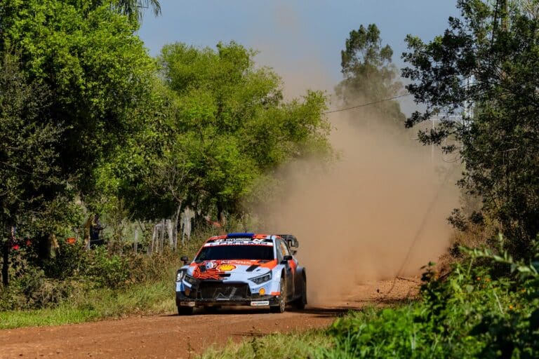 EK4: Paraguayn MM-rallissa jättiyllätys – tähän ei olisi kukaan uskonut