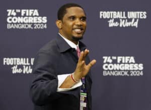 Samuel Eto’o puolustaa Infantinoa – ”Haluaisin nähdä Mbappen pelaavan Kamerunille”