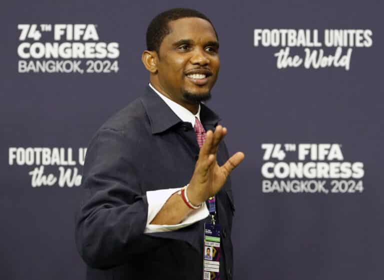 Samuel Eto’o puolustaa Infantinoa – ”Haluaisin nähdä Mbappen pelaavan Kamerunille”