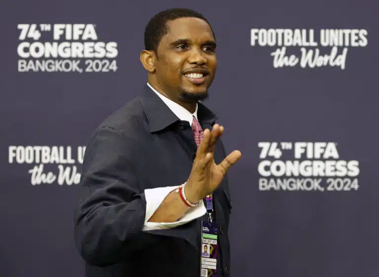 Samuel Eto’o puolustaa Infantinoa – ”Haluaisin nähdä Mbappen pelaavan Kamerunille”