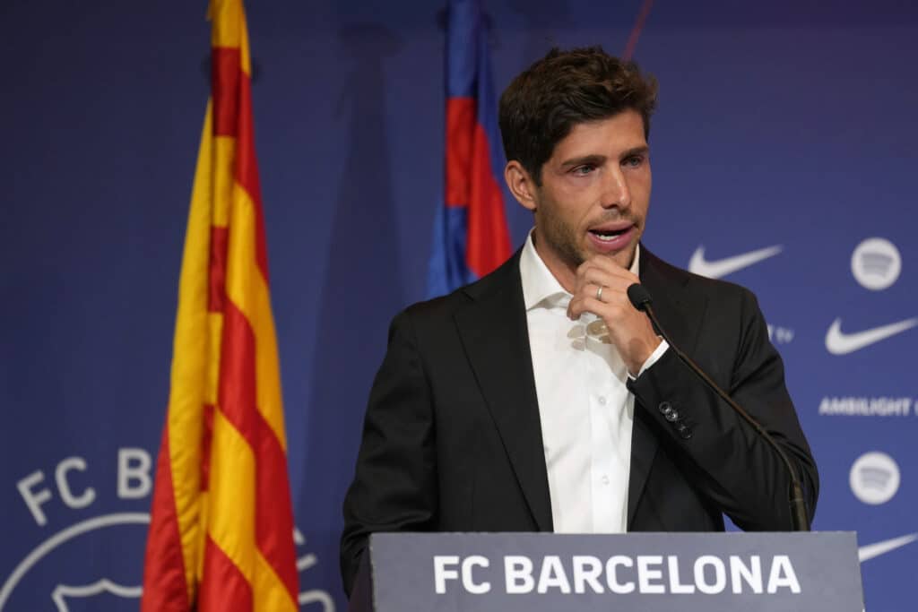 Barcelona-legenda Sergi Roberto lähtee Yhdysvaltoihin – vastassa vanhat tähtikaverit Barcelona-legenda Sergi Roberto lähtee Yhdysvaltoihin – vastassa vanhat tähtikaverit
